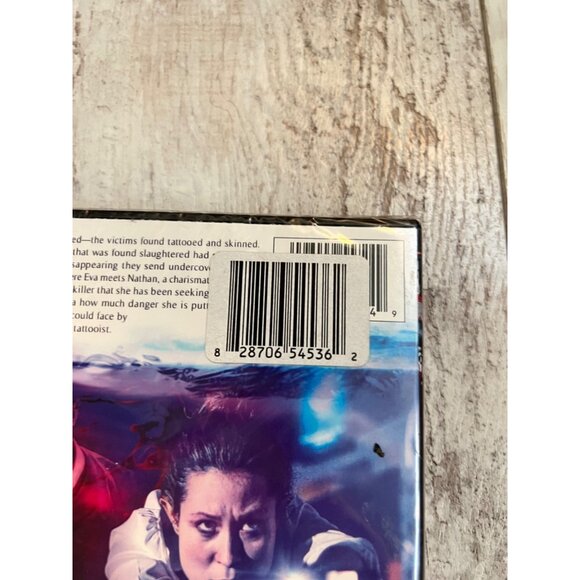 Killer Tattooist He Always Leaves His Mark DVD Horror Movie NEW Sealed - Picture 3 of 4